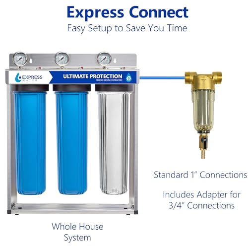 Whole House Water Filter System