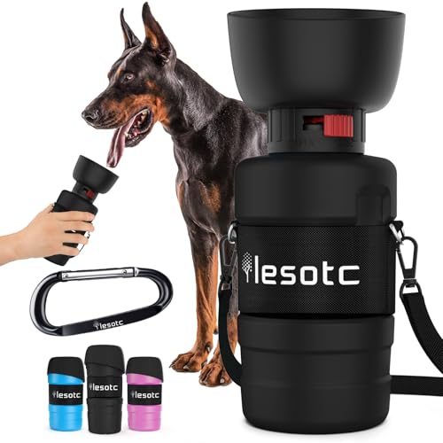 Dog Water Bottle