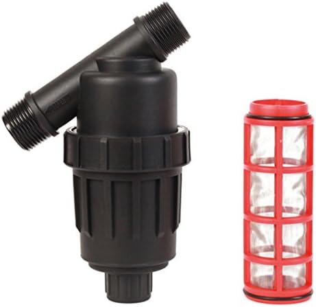 Drip Depot Y-Filter - Size : 1" - Filter Type : Screen - Filtration : 130 Micron (120 Mesh)