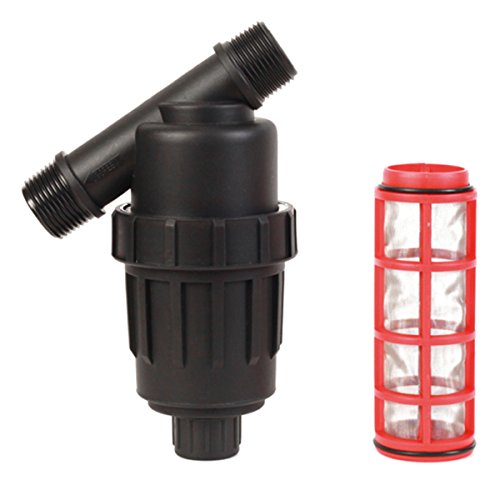 Y-Filter - Size : 1" - Filter Type : Screen - Filtration : 130 Micron (120 Mesh)