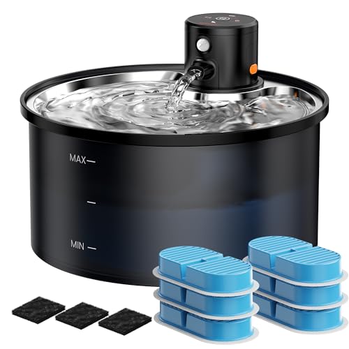 Battery Operated Cat Water Fountain
