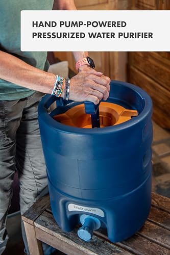 Escape Pressurized Gravity Water Purifier