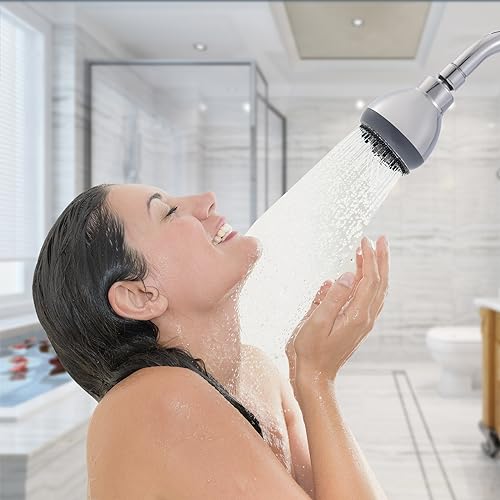 3" High Pressure Shower Head