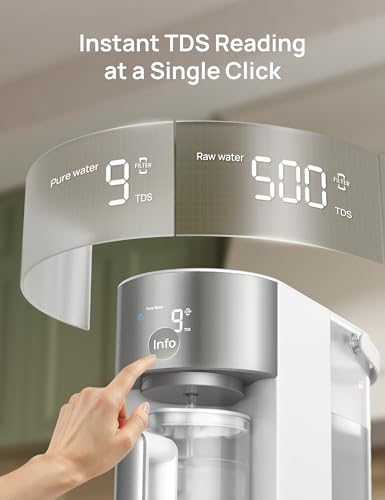 Reverse Osmosis Water Filter Countertop