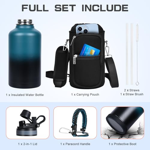 Insulated Water Bottle 64 oz