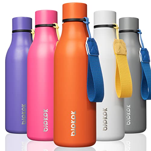 18oz Insulated Water Bottle