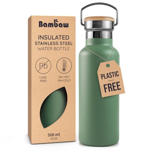 Insulated Water Bottle 16 oz