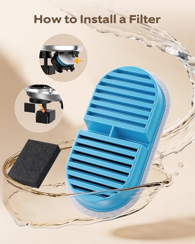 Cat Water Fountain Filter