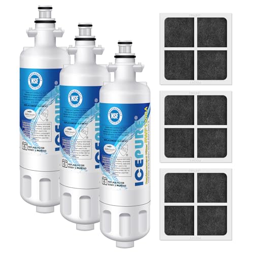 ADQ36006101 Replacement for LG LT700P Filter & LT120F Air Filter (3 Count)