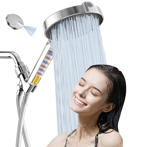 6“ Filtered Shower Head with Handheld