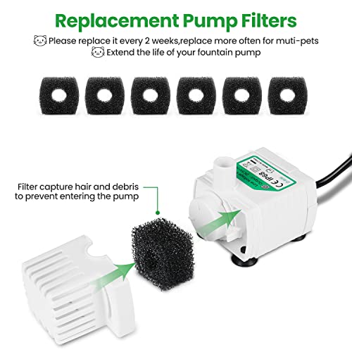 12 Pack Replacement Filters for D60 100oz