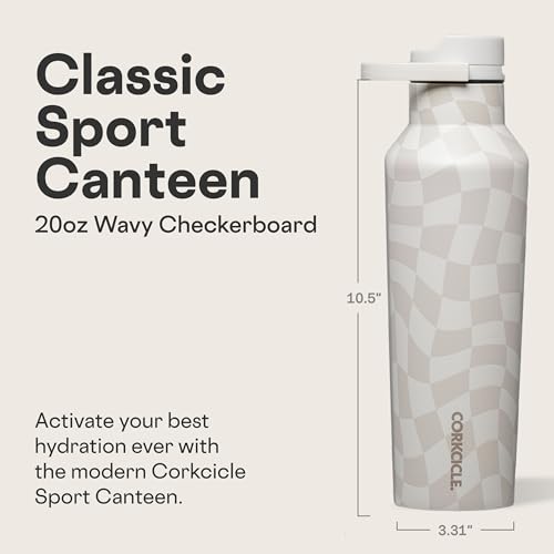 Classic Sport Canteen 20 oz Triple Insulated
