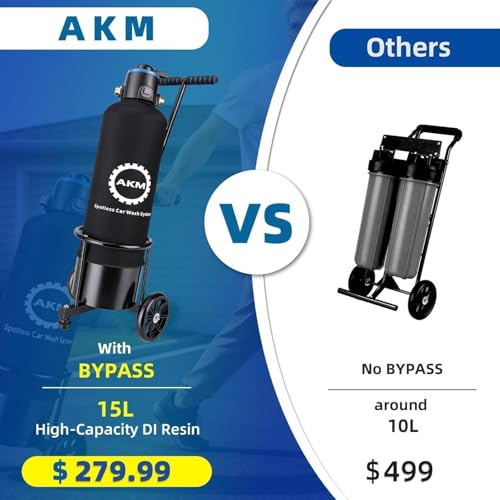Spotless Water System for car wash