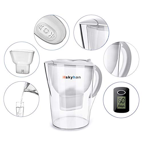 Water Filter Pitcher Alkaline
