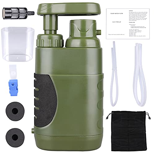 Portable Hand Pump Water Filter