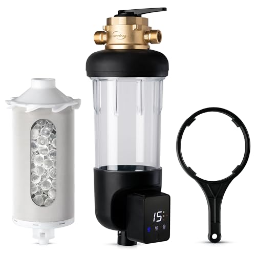 WSP100SL-ARJ-BP Jumbo Whole House Water Filtration System