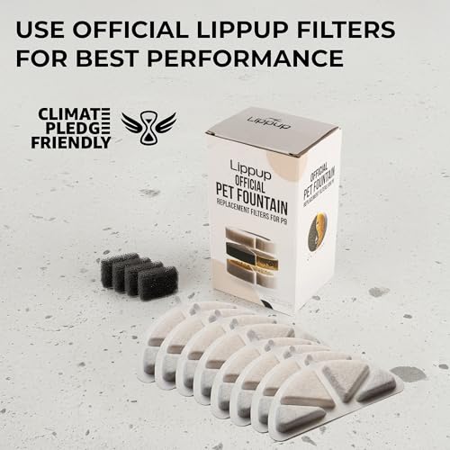 Official LIPPUP Cat Water Fountain Filters