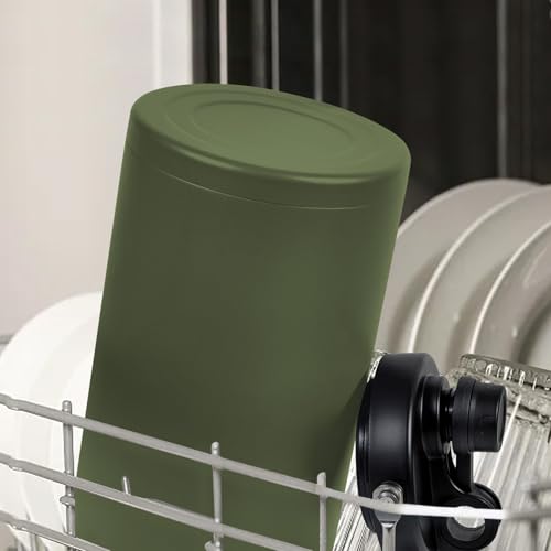 1 Gallon Water Bottle Insulated Stainless Steel Keeps Ice 48Hr