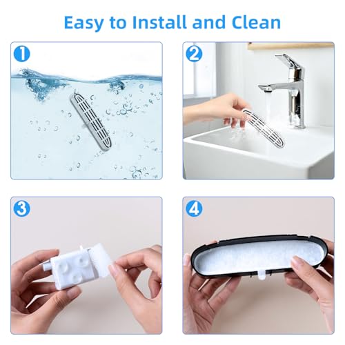 16 Pack Cat Water Fountain Filters