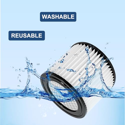 90398 Replacement Filter Compatible with Shop (2 Count)