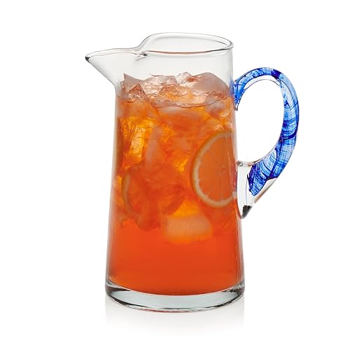 Cabos Glass Water Pitcher