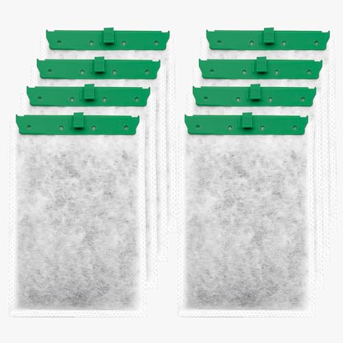 Aquarium 8 Pack Medium Filter Cartridges PF10 Power Filters (2 Count)