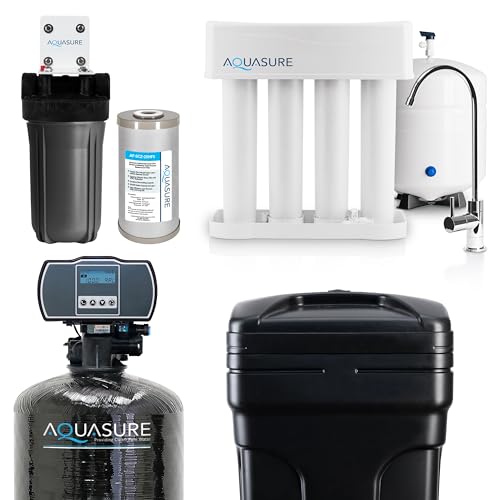 Whole House Water Filtration Bundle w