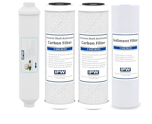 Replacement Water Filters compatible with APEC™ WATER ROES (4 Count)