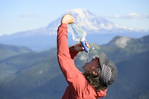 Quickdraw Ultralight 1 Liter Backpacking Water Filter System