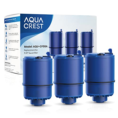 Faucet Water Filter Replacement for PUR® Faucet Filter (3 Count)