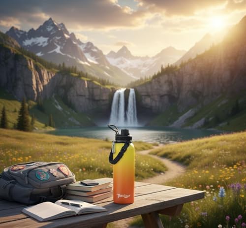 Travel Water Bottle with Carrying Bag