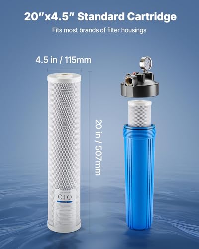 CTO Whole House Water Filter