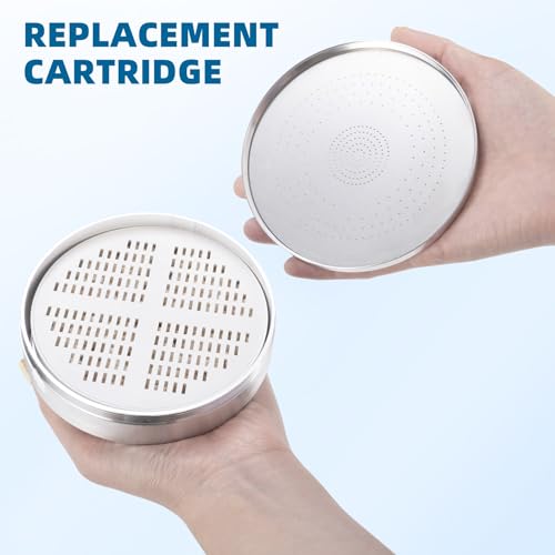 Vitamin C + Vitamin E + Vitamin A Shower Filter Replacement Cartridge for Aquahomegroup Shower Head Filter (2 Count)