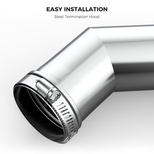 CAMPLUX 3" Horizontal Stainless Steel Z