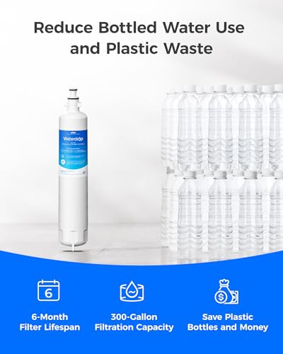 WD F19C Water Filter Replacement for GE® RPWFE® (2 Count)