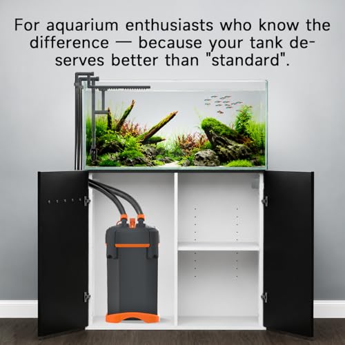 External Canister Filter for Aquariums