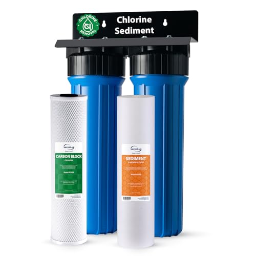 WGB22B 2 Stage Whole House Water Filtration System