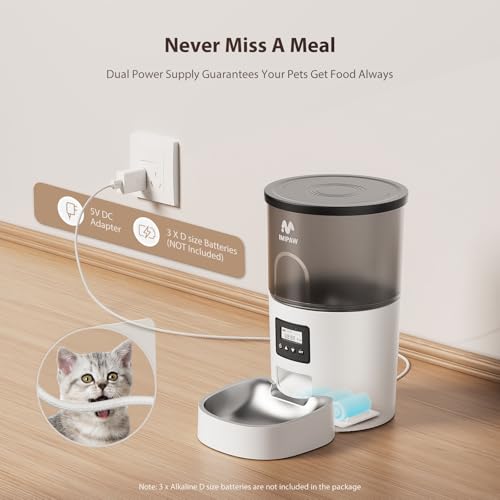 Automatic Cat Feeder