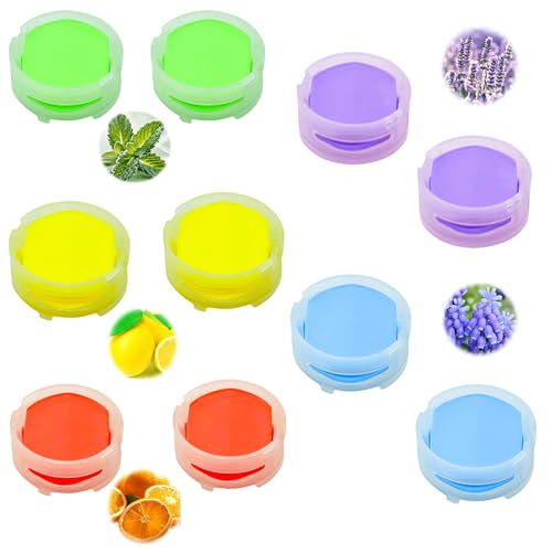 Odor Neutralizer Replacement Cartridges Compatible with Shark ZU102 LA702 AZ3002 AZ4002 AZ3000 HZ3000 HZ3002 IZ862H IZ562H ZD550 Stratos Upright Vacuum (10 Count)