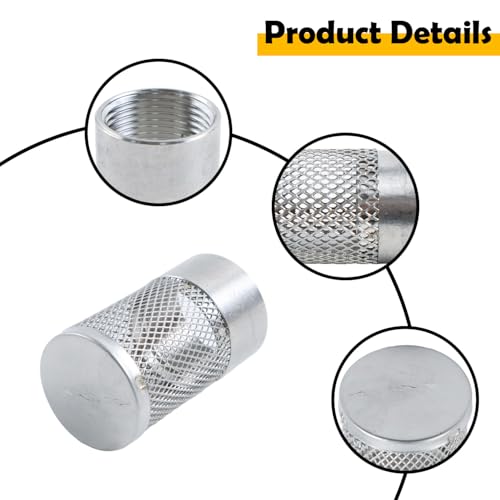 30mm Dia Hose Inlet Suction Strainer Filter