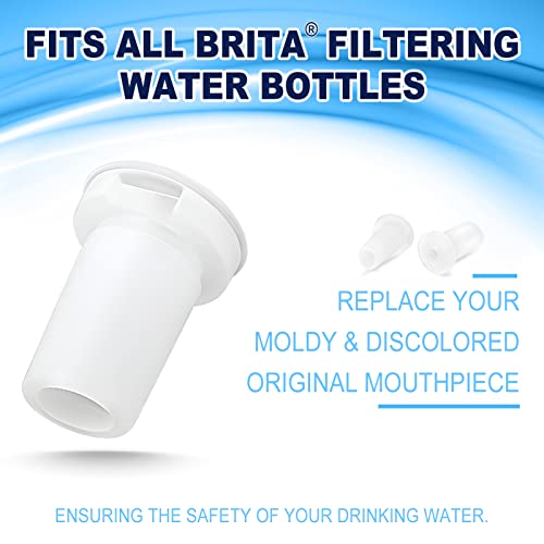 Brita 2in1 Water Bottle Filter & Mouthpiece Replacement