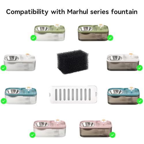 Cat Water Fountain Replacement Filters and Replacement Pre