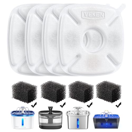 Cat Water Fountain Filter (8 Count)