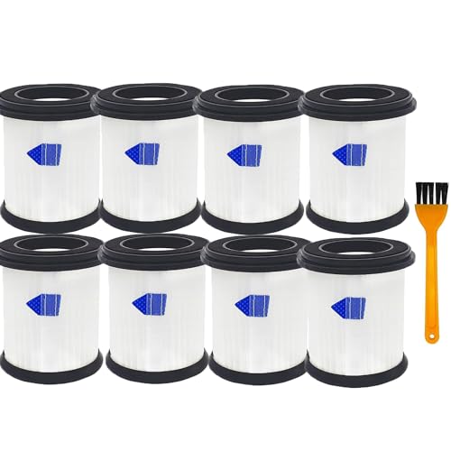 High Efficiency Filter Replacement for TMA T120 T121 T151 T150 T220 T210 T181 T180 T220 Cordless Vacuum Cleaner (24 Count)