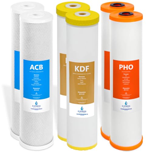 Whole House 3 Stage Water Filter