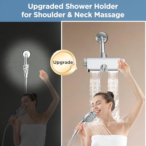Filtered Shower Head with Handheld Combo