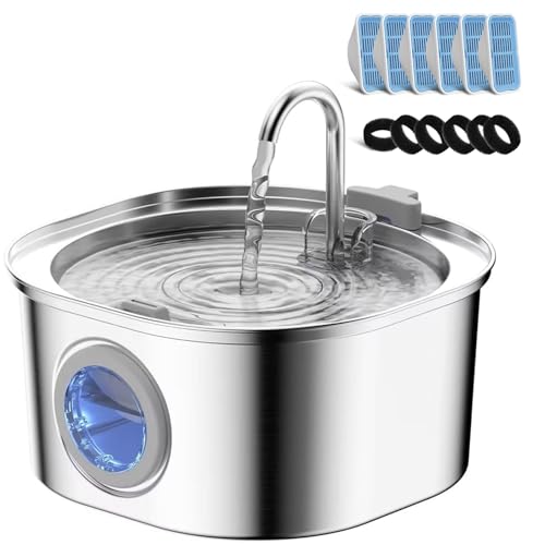 Stainless Steel Cat Water Fountain
