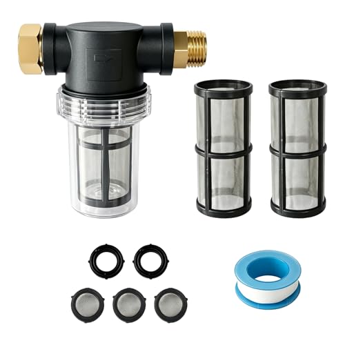 100 Mesh Water Pump Inlet Filter 3