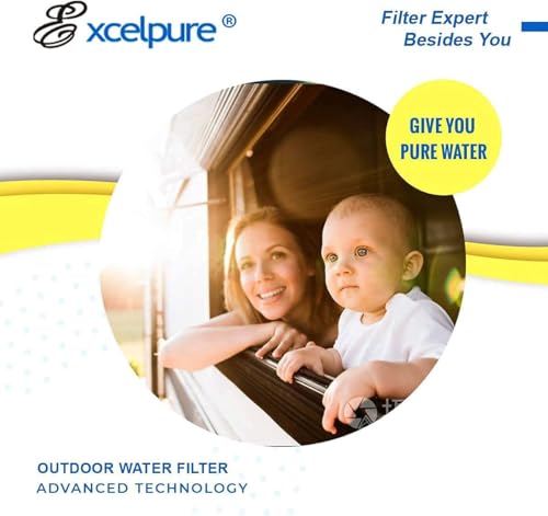 RV Inline Water Filter with Anti (2 Count)