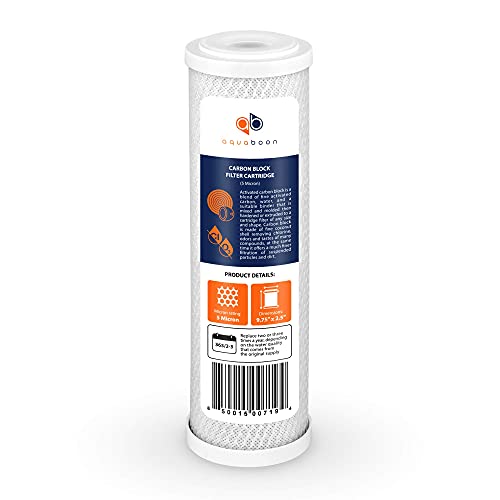 5 Micron 10 x 2.5 House Water Filters Cartridges